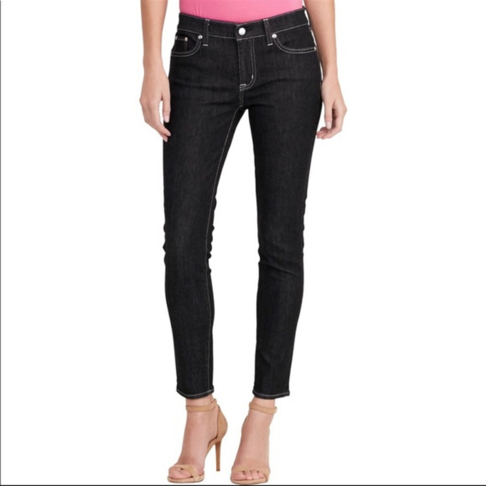 Lauren Ralph Lauren Premier Skinny Jeans Sz 8